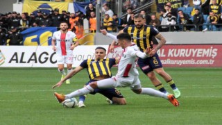 Spor Toto 1. Lig: MKE Ankaragücü: 0 - Y. Samsunspor: 0