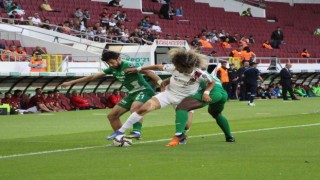 Spor Toto Süper Lig: A. Hatayspor: 1 - Giresunspor: 1 (İlk yarı)
