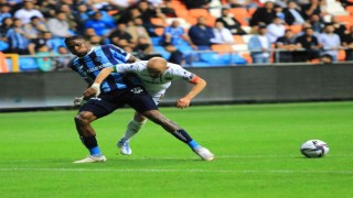 Spor Toto Süper Lig: Adana Demirspor: 1 - Aytemiz Alanyaspor: 1 (İlk Yarı)
