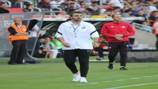 Spor Toto Süper Lig: Altay: 0 - Giresunspor: 1 (İlk yarı)