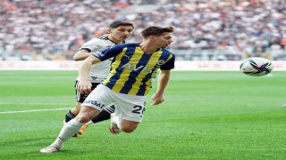 Spor Toto Süper Lig: Beşiktaş: 1 - Fenerbahçe: 1 (İlk yarı)