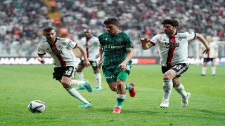 Spor Toto Süper Lig: Beşiktaş: 1 - İH Konyaspor: 1 (Maç sonucu)