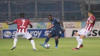 Spor Toto Süper Lig: Çaykur Rizespor: 1 - Sivasspor: 1 (İlk yarı)