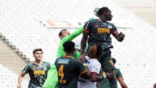 Spor Toto Süper Lig: Fatih Karagümrük: 0 - Alanyaspor: 1 (İlk yarı)
