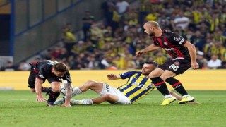 Spor Toto Süper Lig: Fenerbahçe: 0 - Fatih Karagümrük: 0 (Maç sonucu)