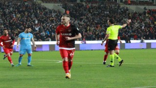 Spor Toto Süper Lig: Gaziantep FK: 1 - Kayserispor: 1 (İlk yarı)