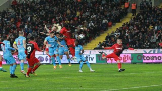 Spor Toto Süper Lig: Gaziantep FK: 1 - Kayserispor: 1 (Maç Sonucu)