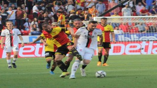 Spor Toto Süper Lig: Göztepe: 0 - Beşiktaş: 2 (Maç sonucu)