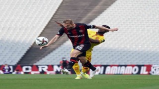 Spor Toto Süper Lig: Karagümrük: 1 - Göztepe: 0 (İlk yarı)