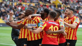 Spor Toto Süper Lig: Kayserispor: 1 - Beşiktaş: 0 (İlk yarı)