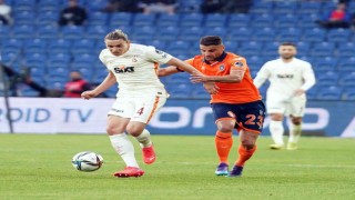 Spor Toto Süper Lig: Medipol Başakşehir: 0 - Galatasaray: 0 (İlk yarı)