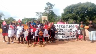 Sporda Kayseriden Kenyaya sevgi köprüsü