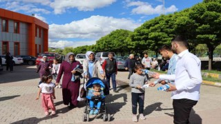 Su israfına dikkat çektiler