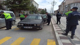 Şuhutta Yayalar için 5 adımda güvenli trafik projesi tanıtıldı