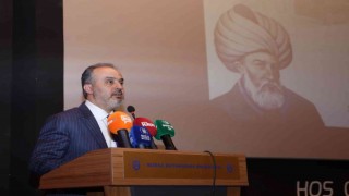 Süleyman Çelebi Bursada anıldı