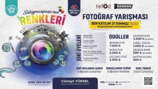 Süleymanpaşada fotoğraf yarışması