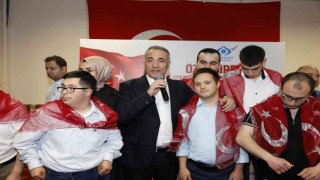 Sultangazide coşkulu asker uğurlaması