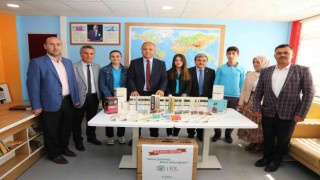 Suluova Belediyesinden ‘Suluova Okuyora 6 bin kitap desteği