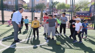 Sümer Mahallesi‘ne yeni bir park daha yapıldı