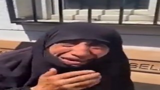 Suriyeli yaşlı kadına tekmeli saldırı