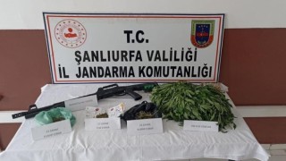 Suruçta uyuşturucu operasyonu