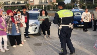 Sürücü adaylarına son ders jandarmadan
