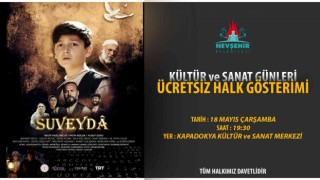 ‘Suveyda filmi ücretsiz halk gösteriminde izleyiciyle buluşuyor