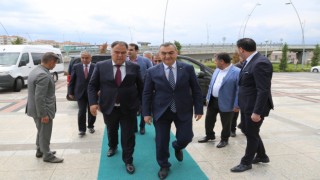 Tacikistan Heyetinden KAYSOya ziyaret