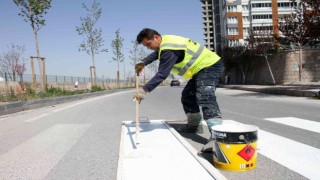 Talasın yollarına güven ve konfor çizgileri