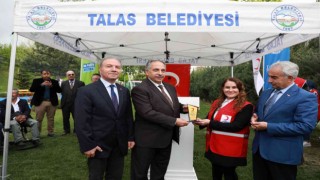 Talasta ‘Engelsiz Oyun Parkı