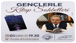 Talasta “Gençlerle Kitap Sohbetleri” Çarşamba günü