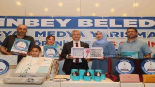 Talihli anneler ödüllere kavuştu