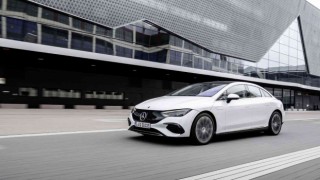 Tamamen elektrikli Mercedes Yeni EQE Türkiyede