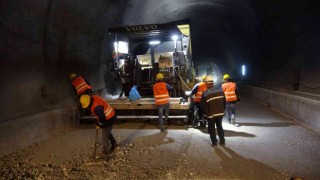 Tamamlandığında dünyanın ikinci, Avrupanın ve Türkiyenin en uzun çift tüplü karayolu tüneli olacak