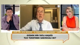 Tansiyon hastalarına kesinlikle tuz verilmemesi gerekiyor