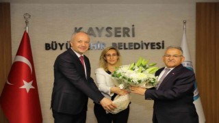 Tapu Kadastro Bölge Müdürlüğünden Büyükkılıça ziyaret