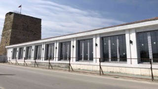 Tarihi Buzhane binası restorasyonunda sona gelindi
