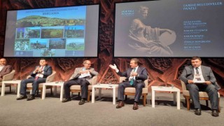 Tarihi şehir Bergamadan Heritage İstanbul Konferansına çıkarma