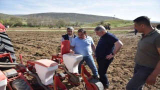 Tarımsal üretime kazandırılan araziler ihtiyaç sahiplerinin yüzünü güldürecek