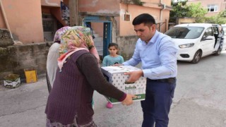 Tarsus Belediyesi, Ramazan ayı boyunca 175 bin kişiye ulaştı