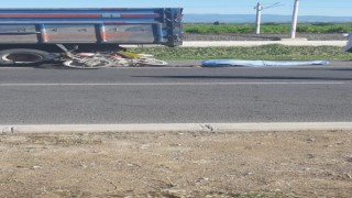 Tarsusta trafik kazasında motosiklet sürücüsü hayatını kaybetti