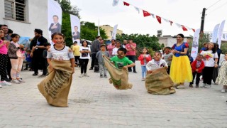 Tarsusun köylerinde çocuklar 3 gün bayram coşkusu yaşadı