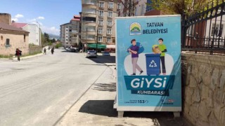 Tatvanda “Giyilmeyen Kıyafetler Kumbaraya” projesi