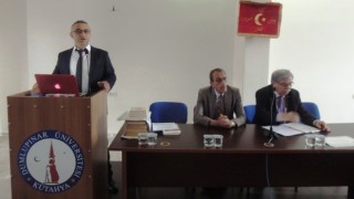 Tavşanlı MYOda “Türk İstiklal Harbinde Tavşanlı Havalisi” isimli seminer