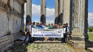 Tavşanlı MYOdan Dumlupınar ve Aizanoiye ziyaret