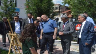 Tavşanlıda Ressam Abdullah Taktak Resim Sergisi geleneksel hale getiriliyor