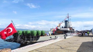 TCG Nusret Mayın Gemisi Bandırmada