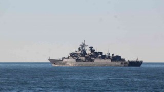 TCG Salihreis İneboluda demirledi