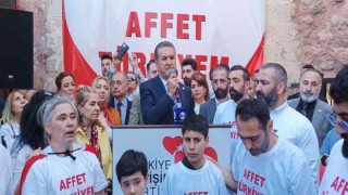 TDP Başkanı Sarıgül: “Yaralı gönüllere merhem olmak için af istiyorum”