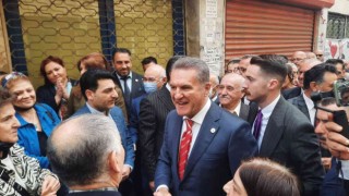 TDP Genel Başkanı Mustafa Sarıgül İstanbulda partililerle bayramlaştı